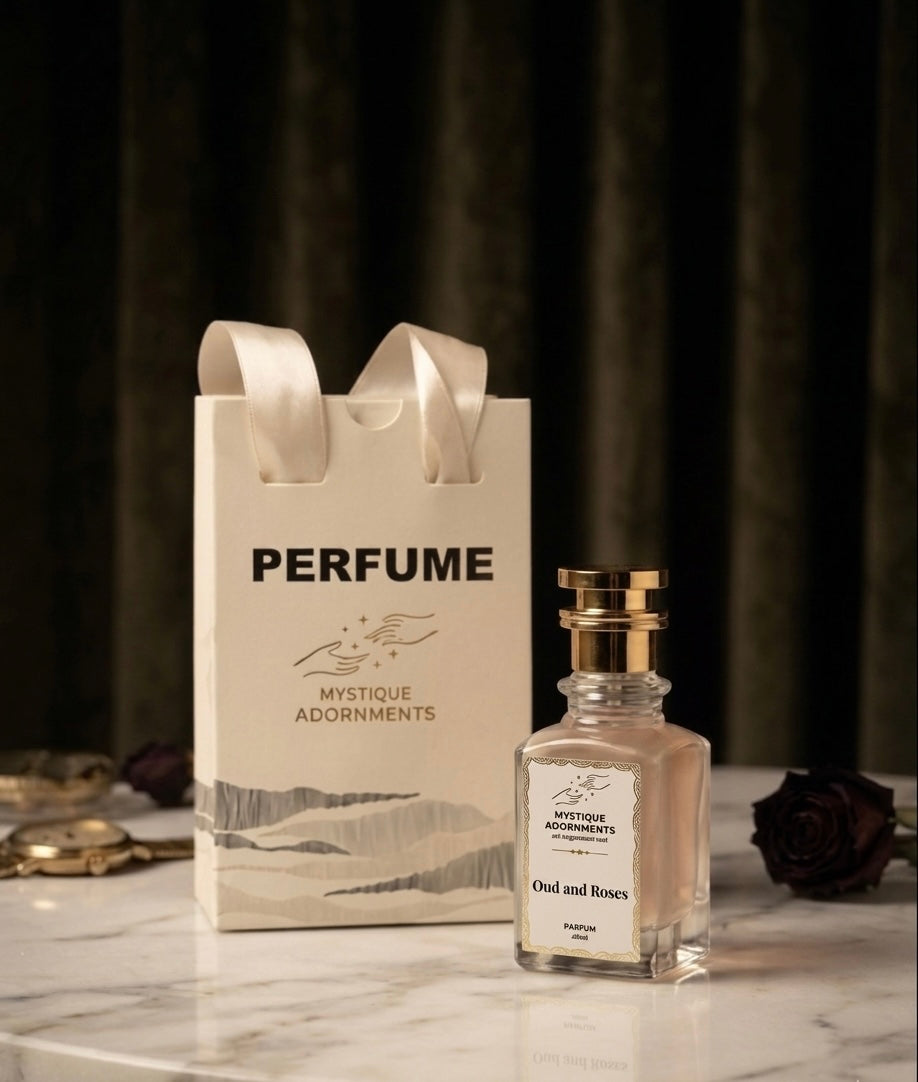OUD & ROSES BY MYSTIQUE ADORNMENTS
