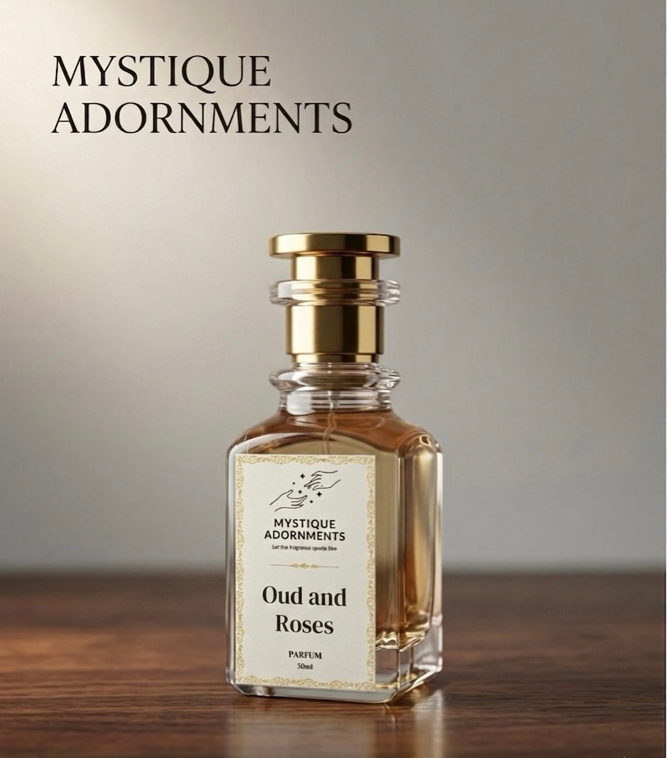 OUD & ROSES BY MYSTIQUE ADORNMENTS